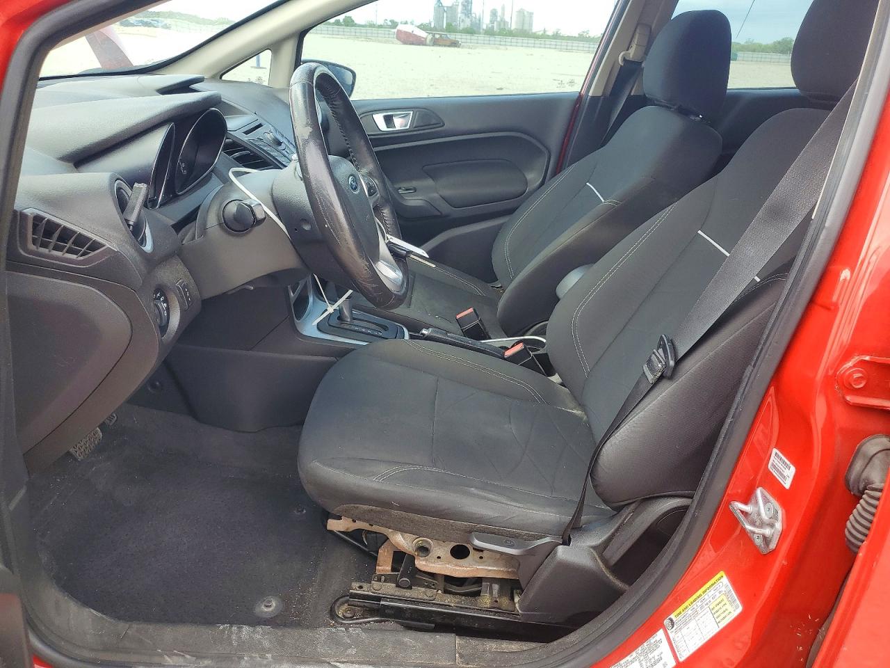 2014 Ford Fiesta VIN 3FADP4BJ4EM227132 photo 7