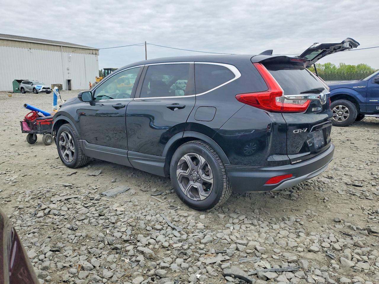 2017 HONDA Crv VIN 7FARW1H59HE035259 photo 2