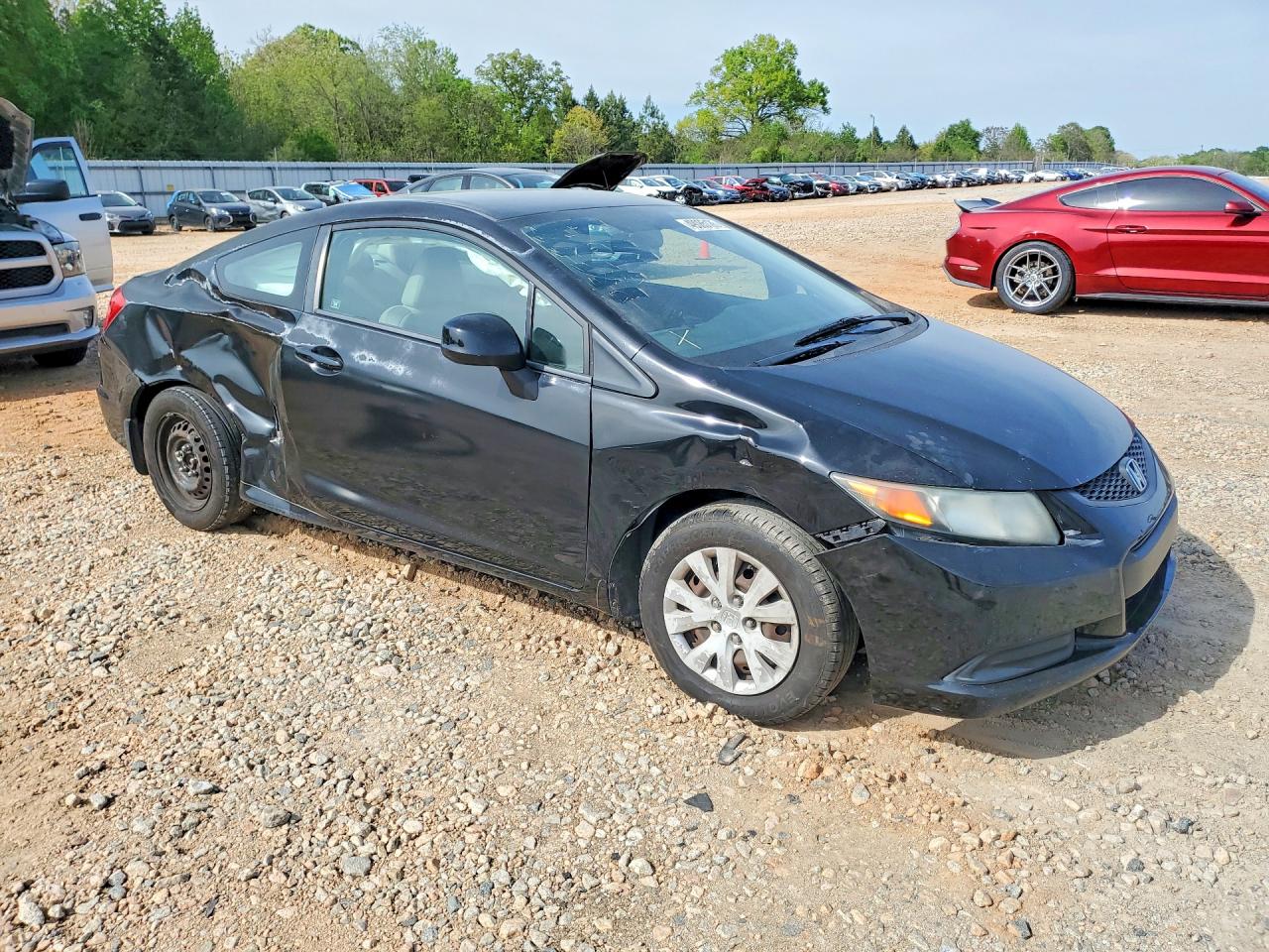 2012 Honda Civic VIN 2HGFG3B56CH546822 photo 4