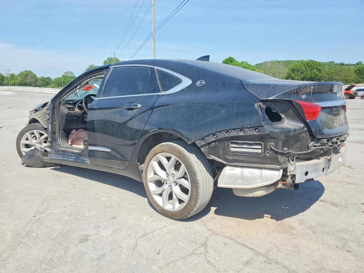 2020 CHEVROLET Impala VIN 1G1105S36LU105883 photo 2