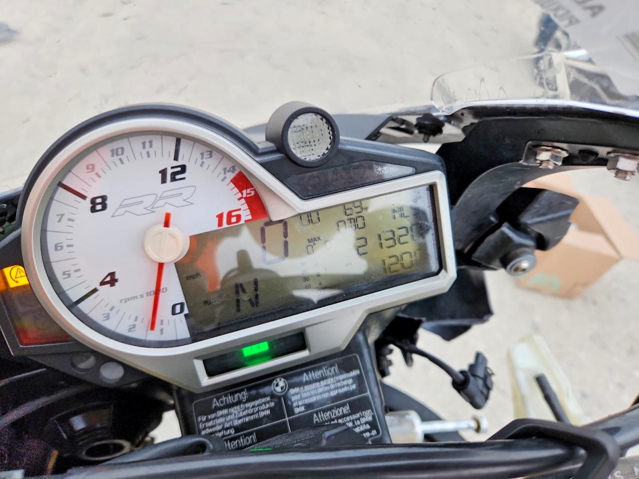 2015 BMW S VIN WB10D2105FZ352412 photo 7