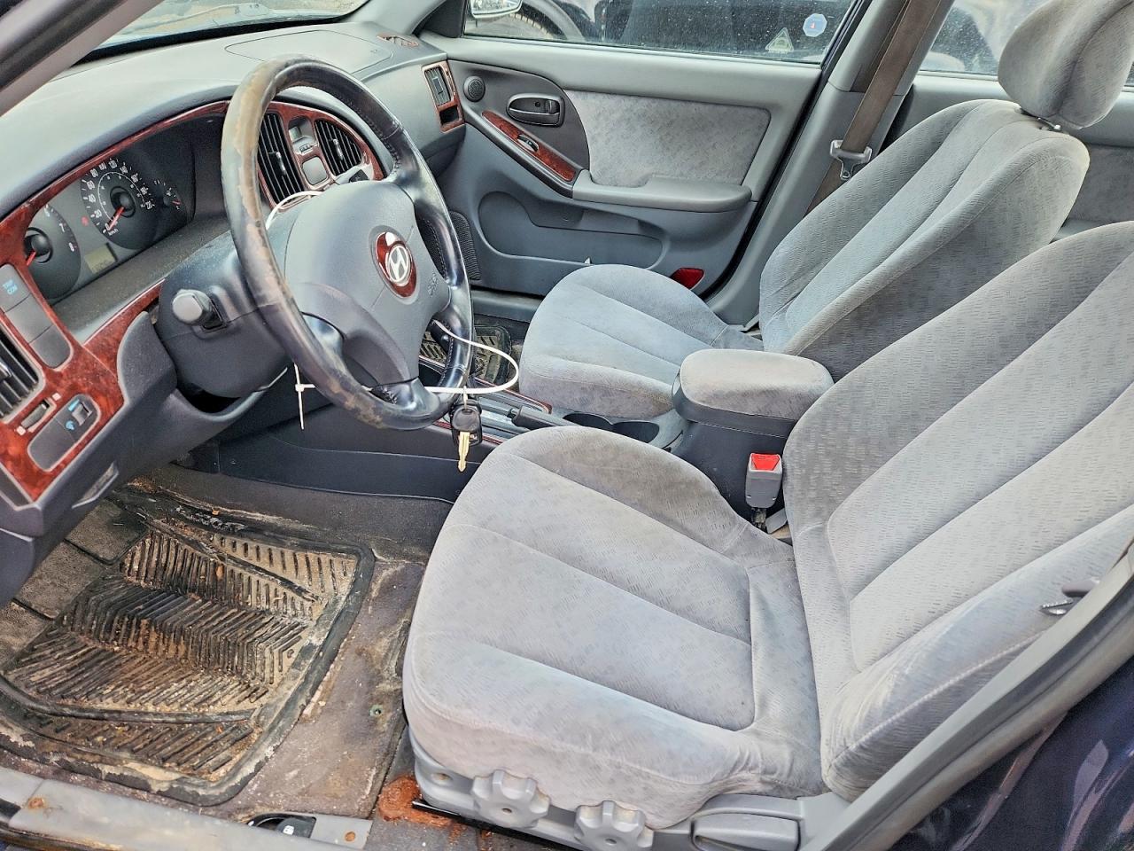 2006 Hyundai Elantra VIN KMHDN45D16U288615 photo 7