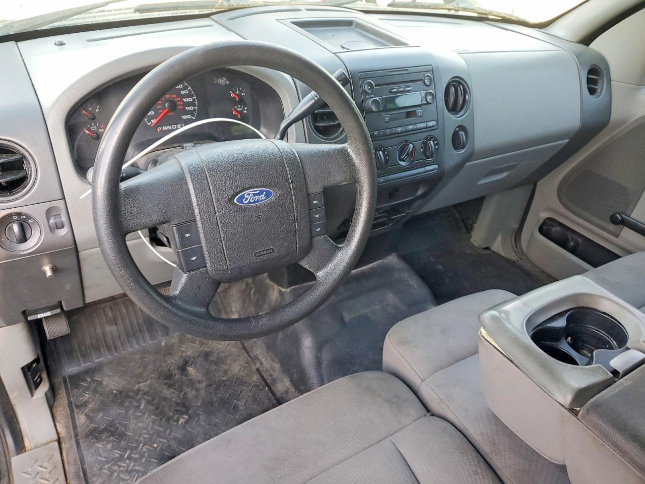 2006 Ford F150 VIN 1FTRX12W96NB06906 photo 8