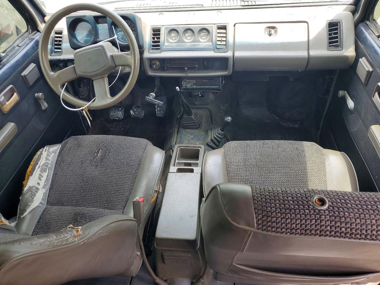 1991 Isuzu Trooper VIN JACCH58R4M7911806 photo 8