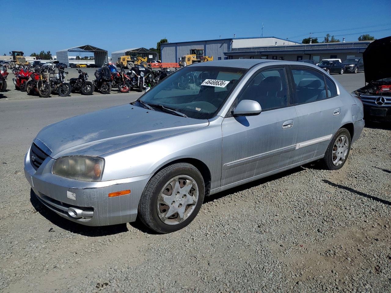2004 Hyundai Elantra VIN KMHDN46D64U819609 photo 1