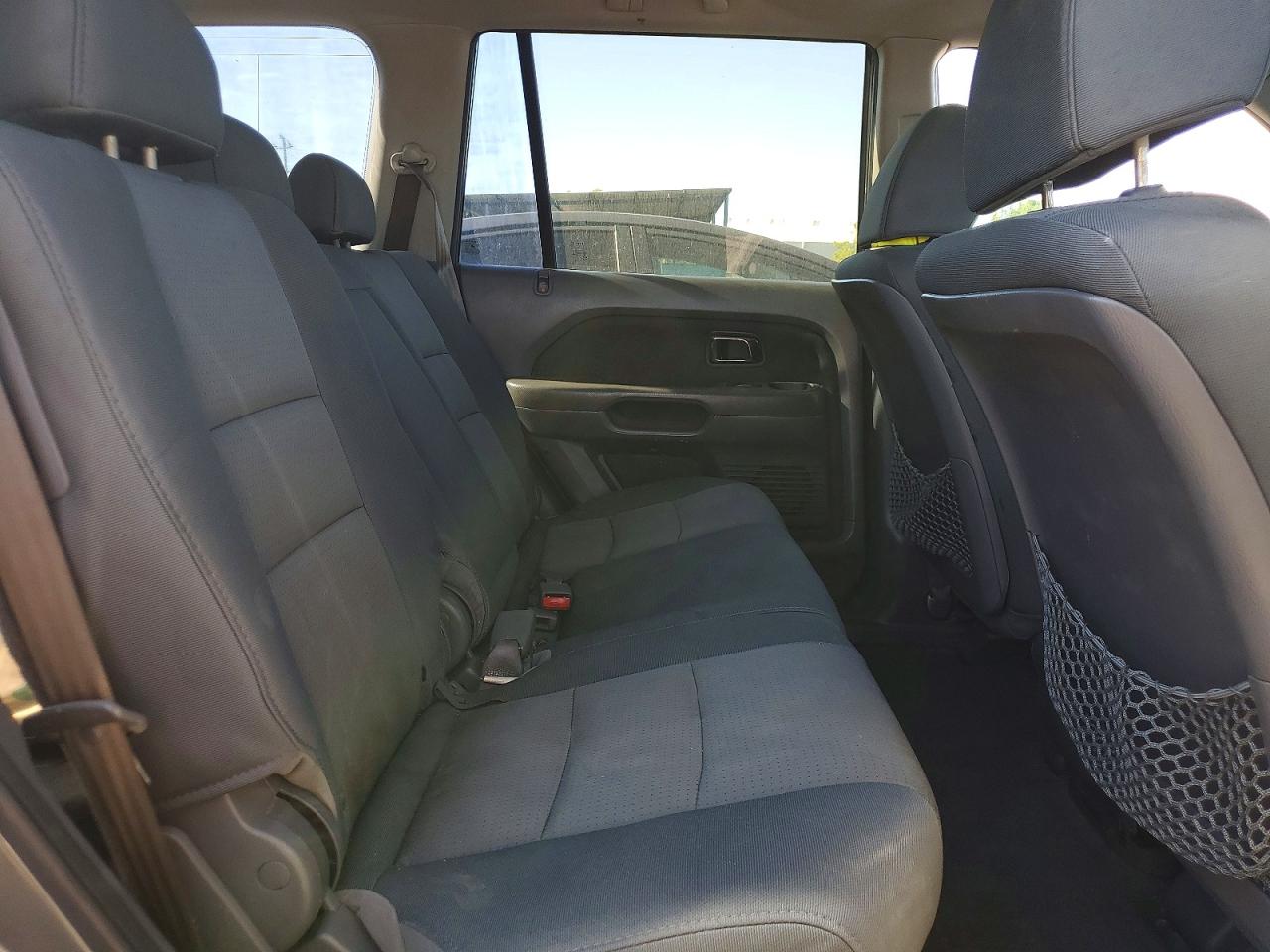 2007 HOND Pilot VIN 5FNYF28177B037701 photo 11