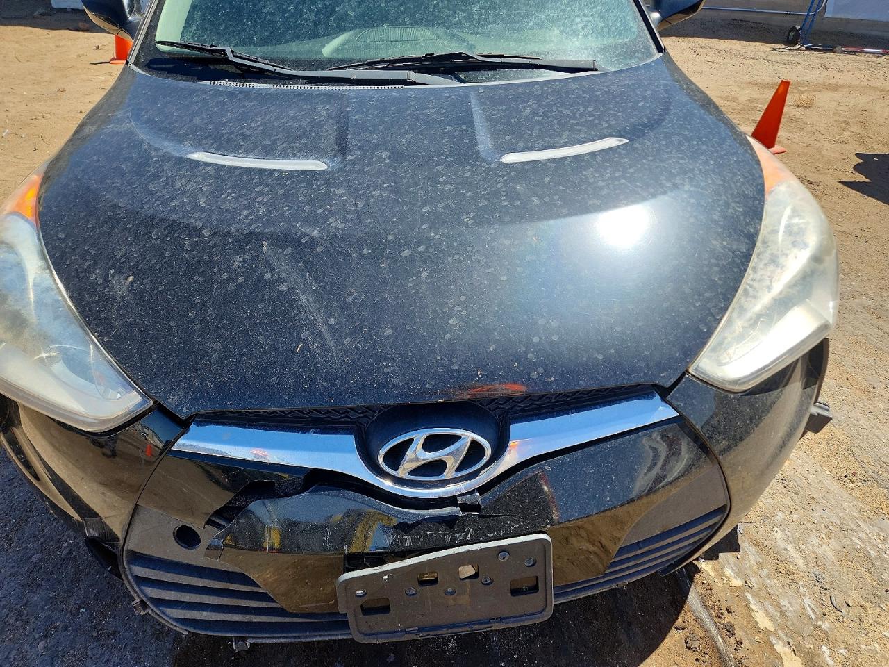 2012 Hyundai Veloster VIN KMHTC6AD8CU052252 photo 11
