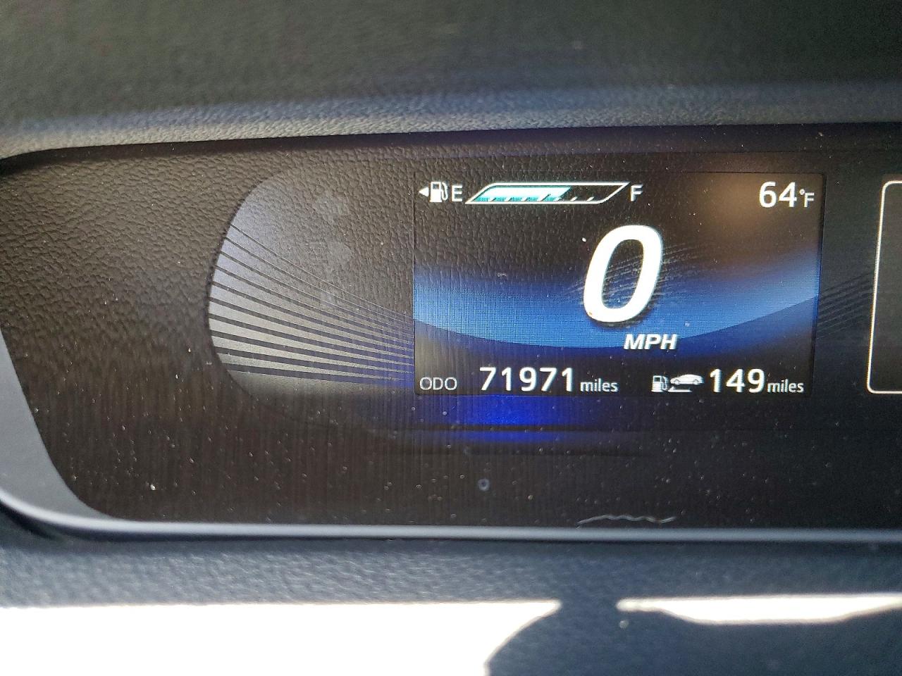 2019 Toyota Mirai VIN JTDBVRBDXKA006111 photo 9