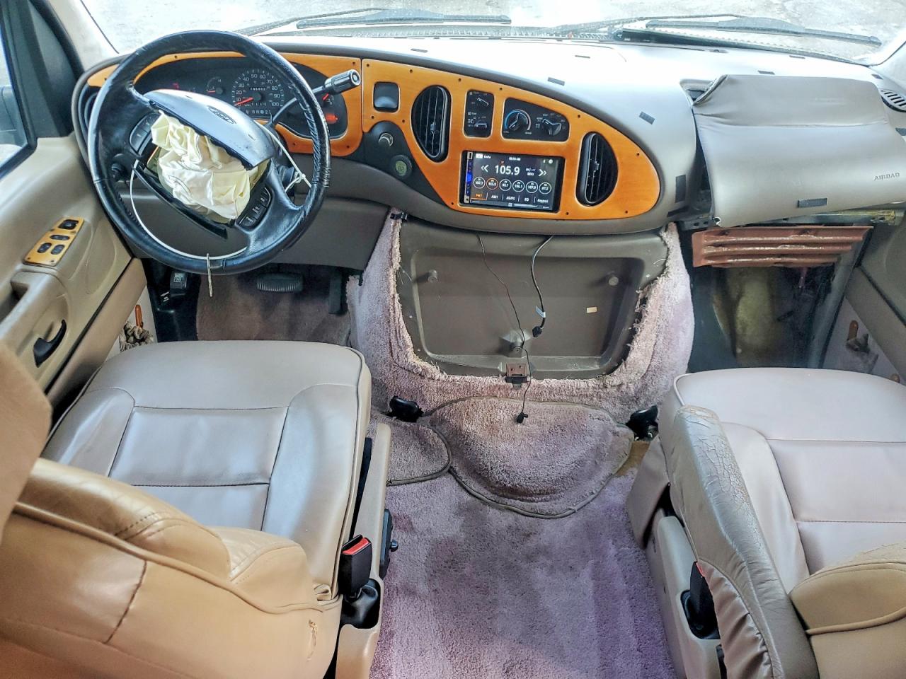 1999 Ford Econoline VIN 1FDRE14W1XHB18918 photo 8