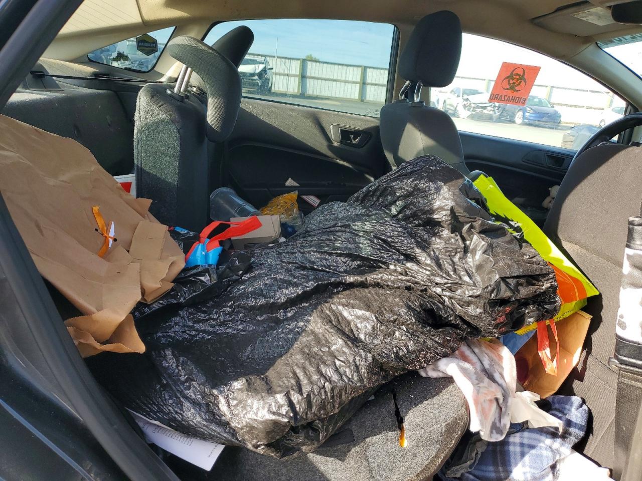2019 Ford Fiesta VIN 3FADP4BJ4KM163783 photo 10