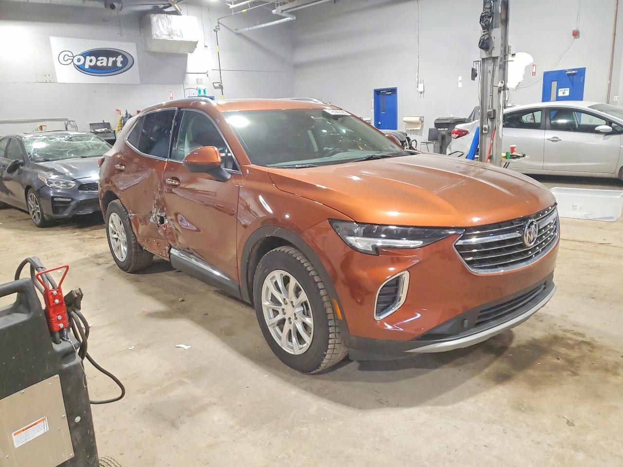 2021 Envision VIN LRBFZMR40MD170370 photo 4