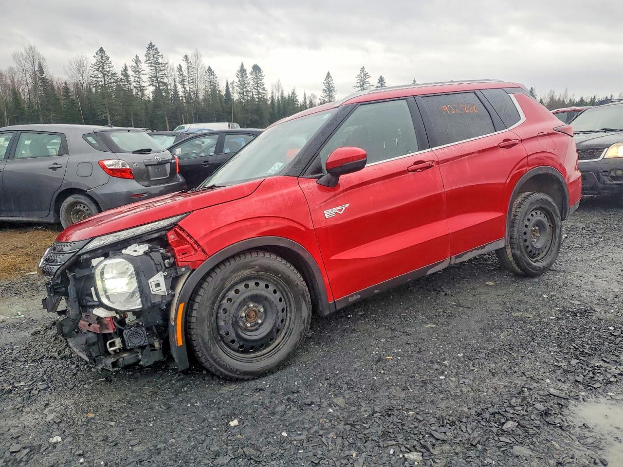 2025 Mitsubishi Outlander VIN JA4T5VA98SZ601142 photo 1