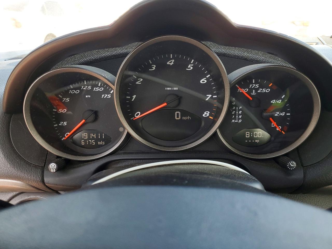 2008 Porsche Cayman VIN WP0AA298X8U760849 photo 9