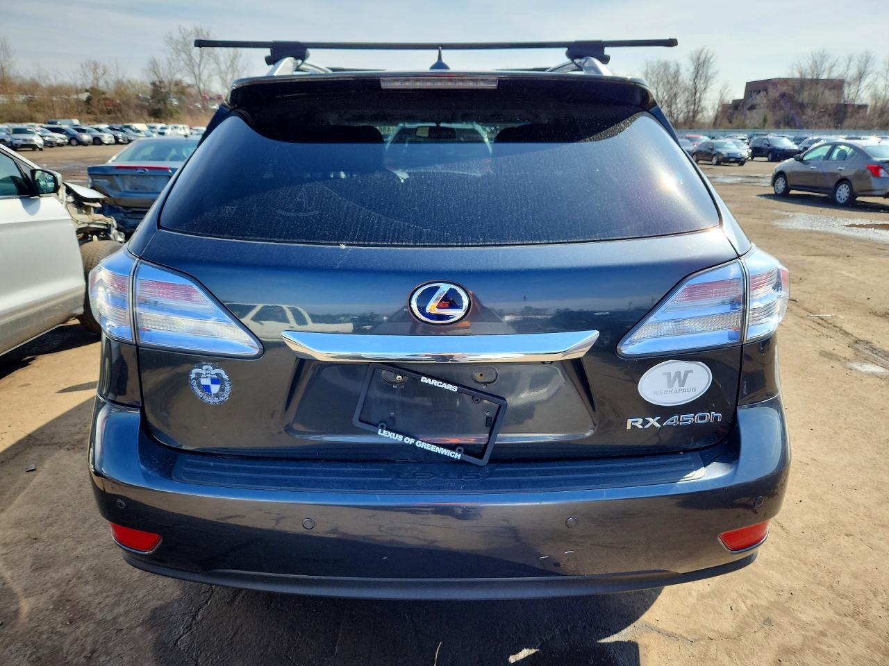 2011 Lexus Rx450 VIN JTJBC1BA0B2043740 photo 6