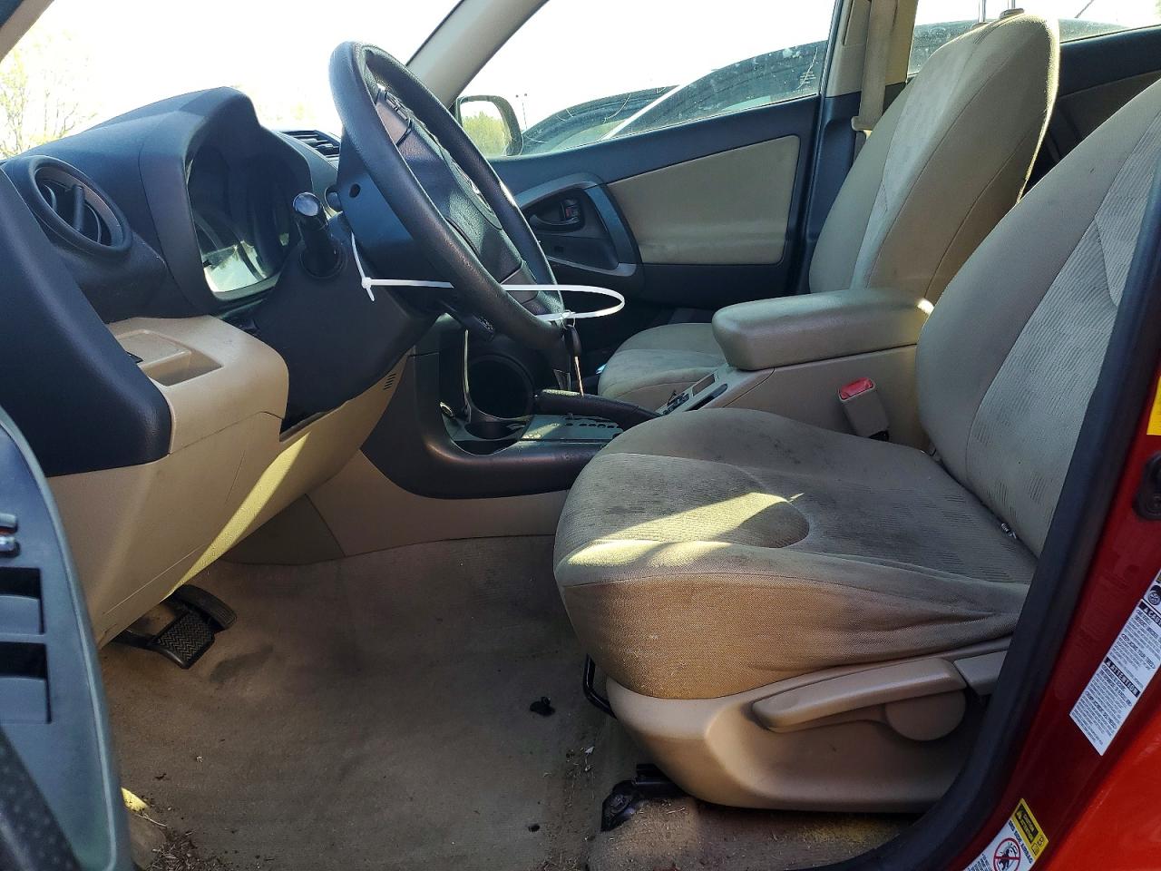 2012 Toyota Rav4 base VIN 2T3BF4DV7CW204380 photo 7