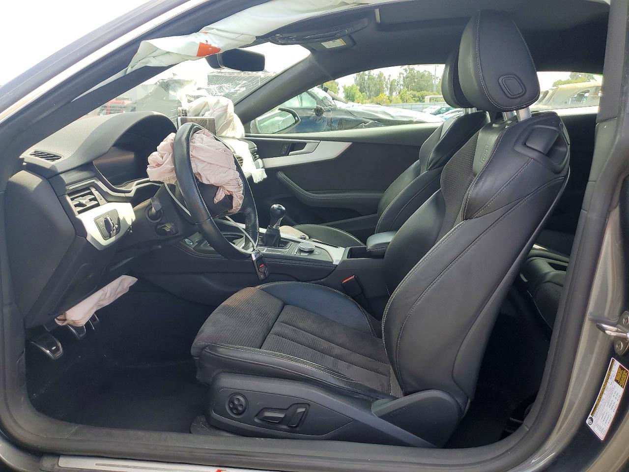 2018 Audi A5 VIN WAU8NAF56JA004432 photo 7