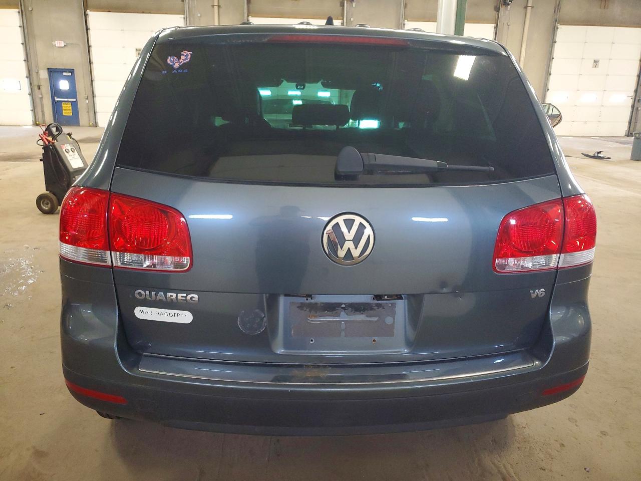 2006 Volkswagen Touareg VIN WVGZG77L96D038433 photo 6