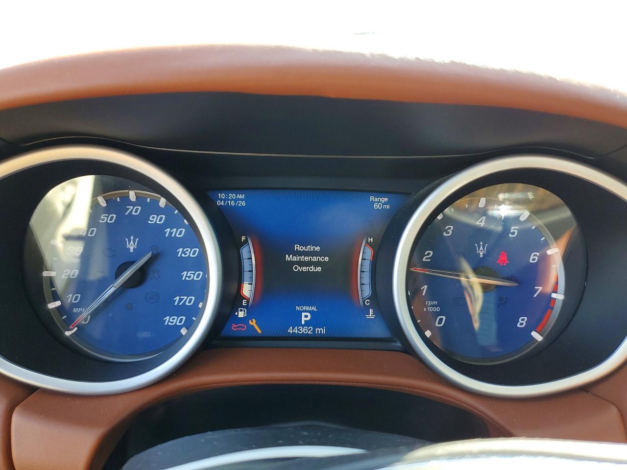 2019 Maserati All other VIN ZAM57XSL8K1325067 photo 9