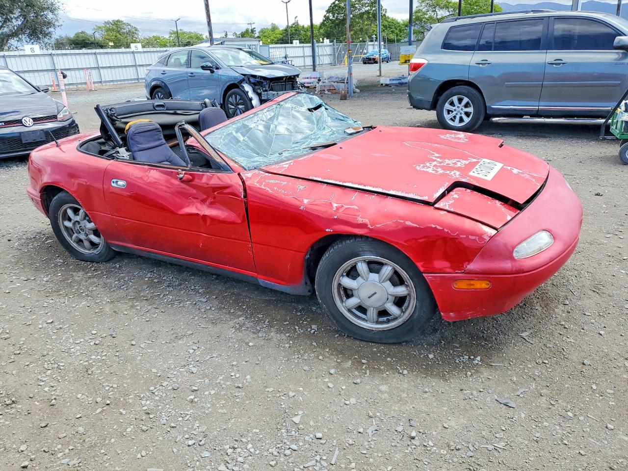 1991 Mazda Mx5 VIN JM1NA3510M1218865 photo 4