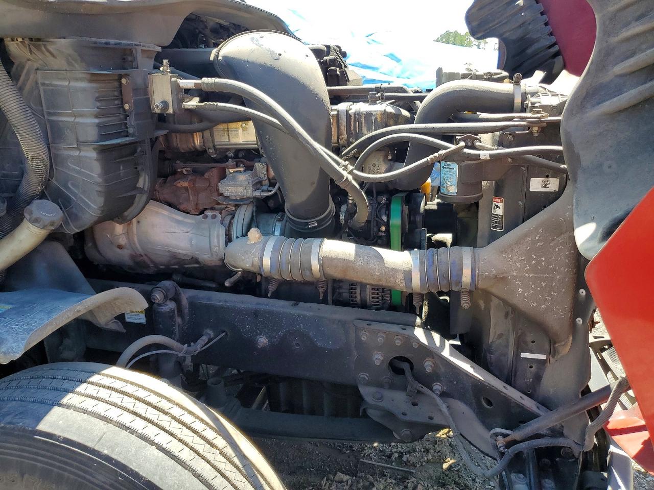 2015 FREIGHTLINER All other VIN 3AKJGLD59FSGB3339 photo 9