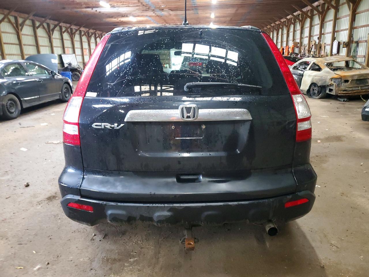 2008 Honda Crv VIN 5J6RE48568L808342 photo 6