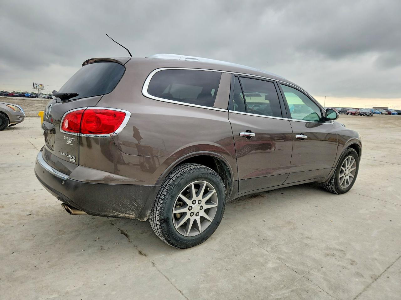 2010 Buick Enclave VIN 5GALRBEDXAJ168039 photo 3