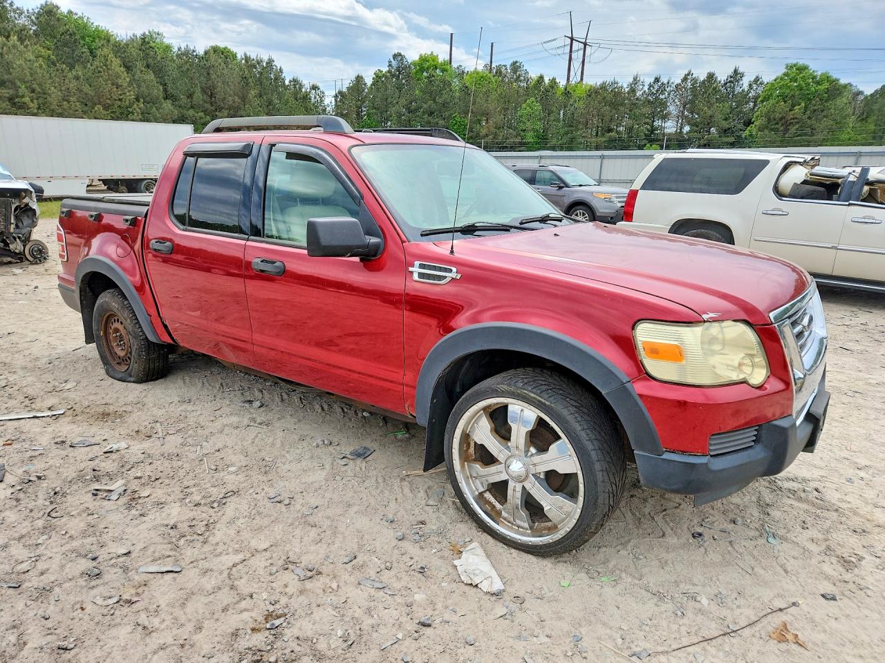 2007 FORD Explorer VIN 1FMEU51KX7UA23694 photo 4