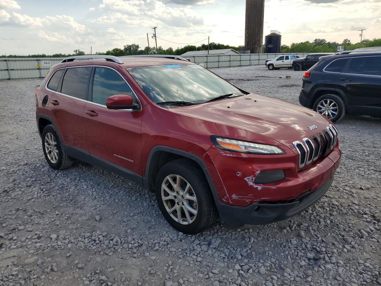 2017 Jeep Grand cher VIN 1C4PJLCB9HW661318 photo 4