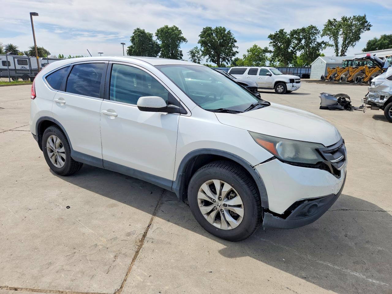 2014 HONDA Crv VIN 5J6RM4H54EL015524 photo 4