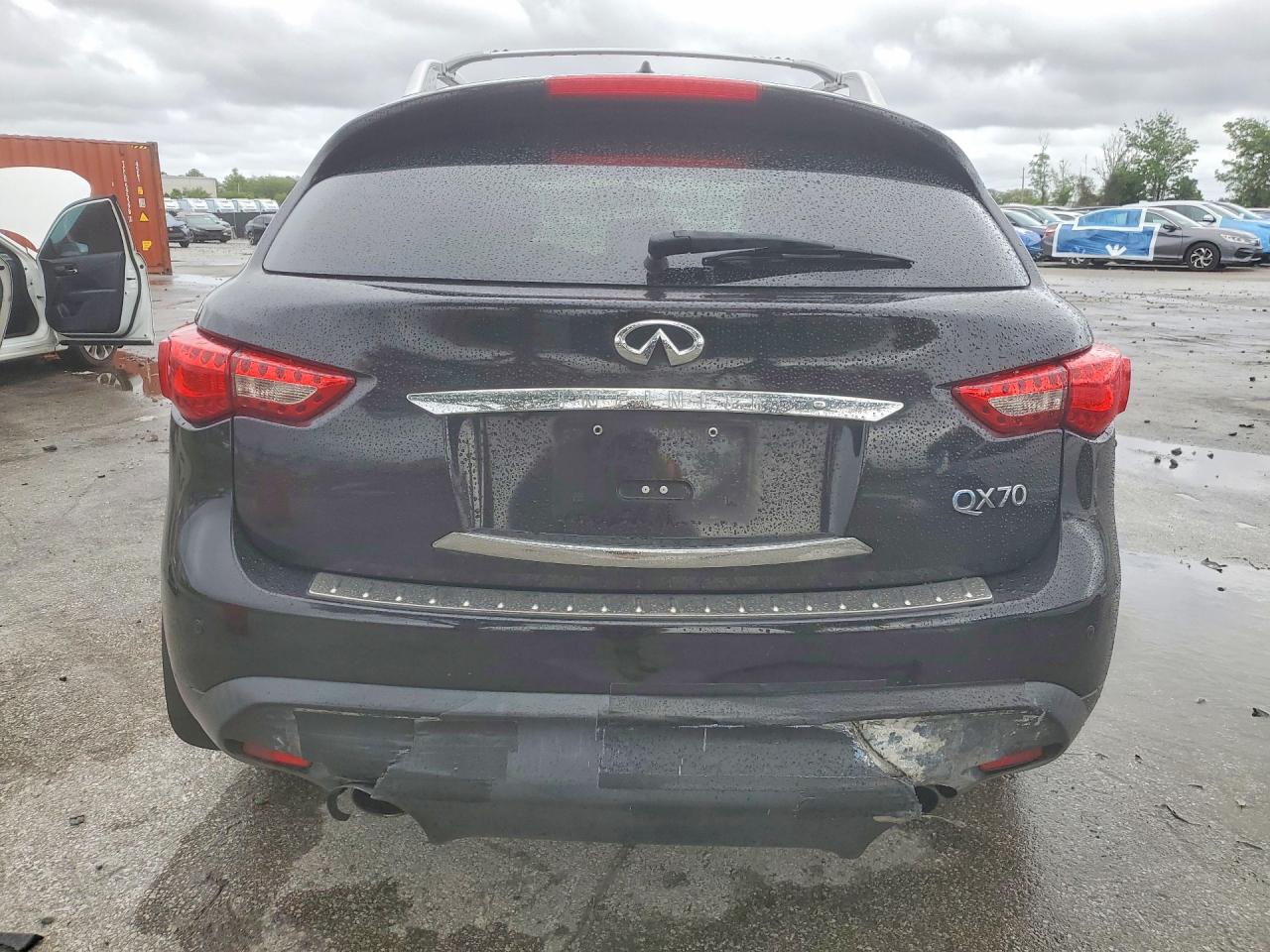 2015 Infiniti Qx70 VIN JN8CS1MU4FM380198 photo 6