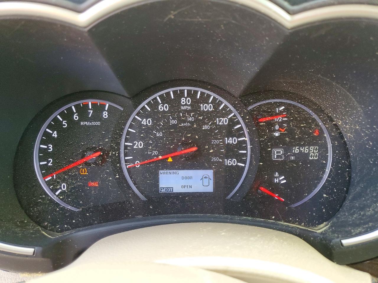 2012 Nissan Quest VIN JN8AE2KP4C9043837 photo 9