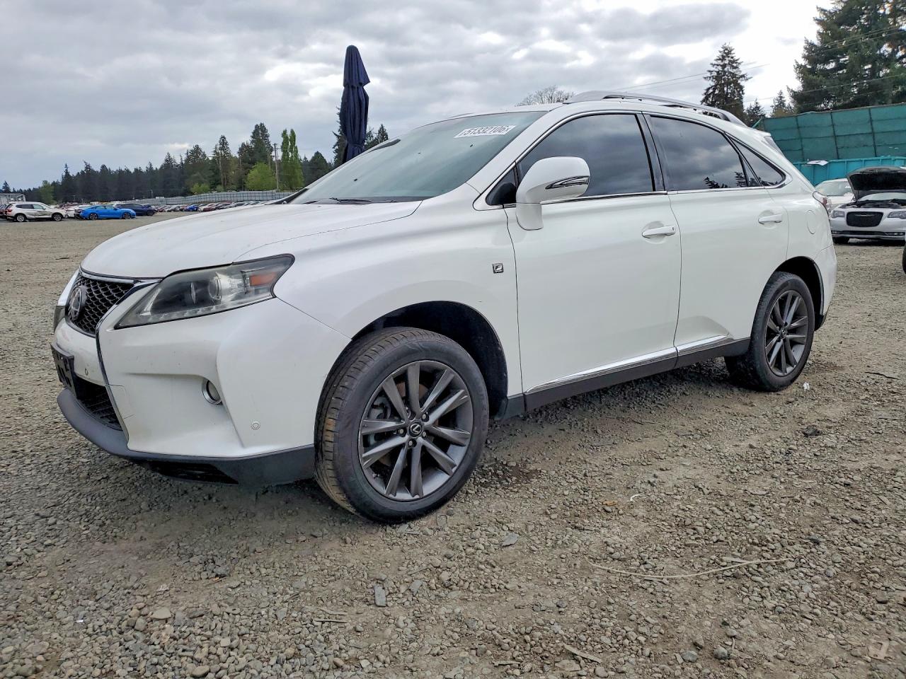 2013 Lexus Rx350 VIN 2T2BK1BA1DC174357 photo 1