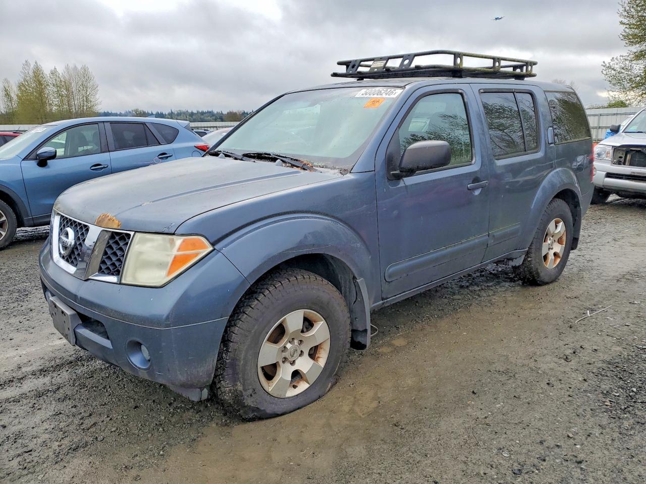 2006 Nissan Pathfinder VIN 5N1AR18U16C661479 photo 1