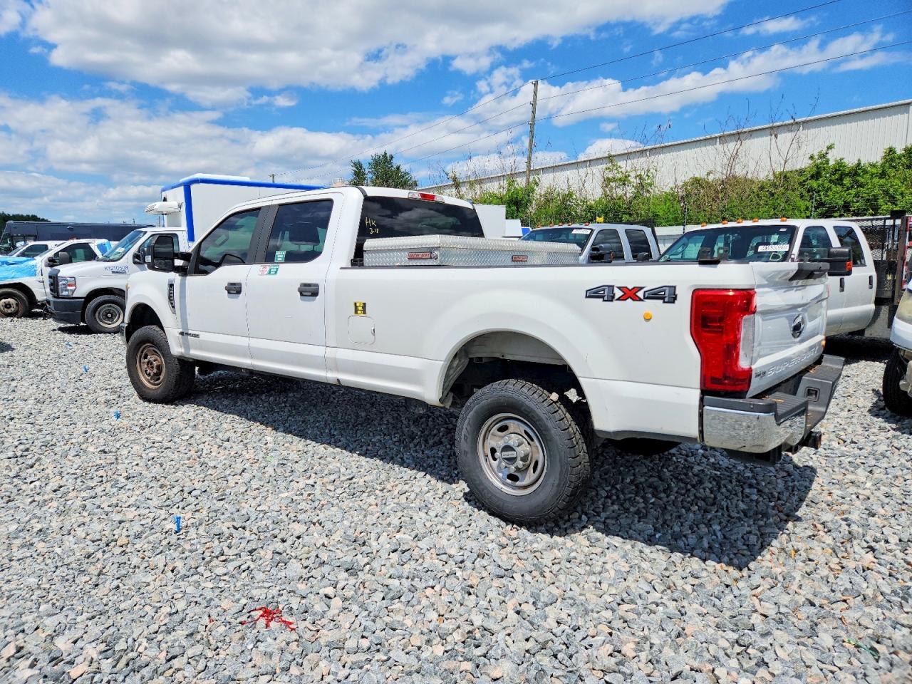2018 Ford F250 VIN 1FT7W2BT5JEB94934 photo 3