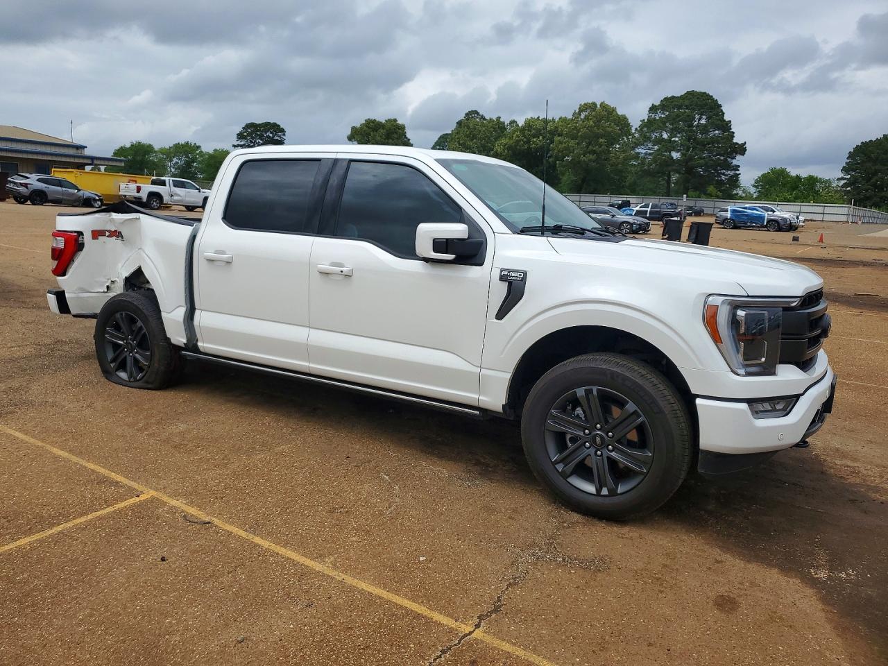2023 Ford F150 VIN 1FTFW1E82PFC06456 photo 4