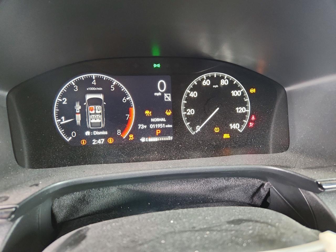 2025 Honda Crv VIN 5J6RS3H45SL010500 photo 9