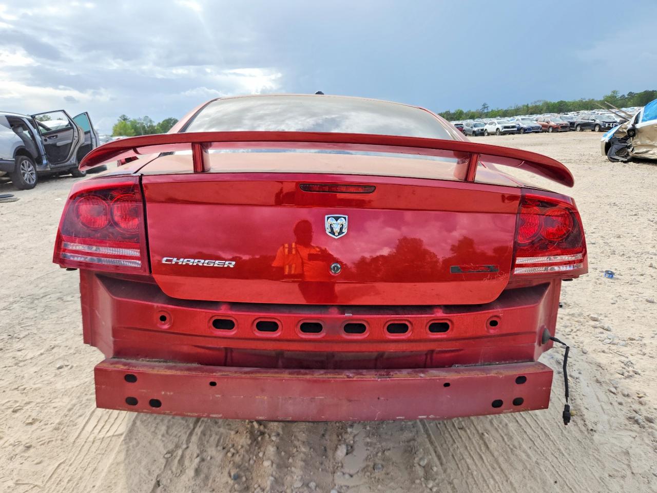2006 Dodge Charger VIN 2B3LA73W86H338108 photo 6