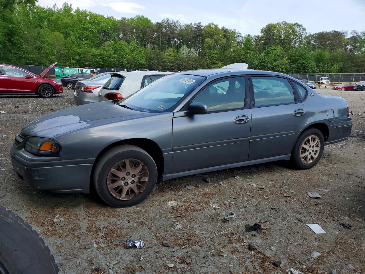2004 Chevrolet Impala VIN 2G1WF52E149464885 photo 1