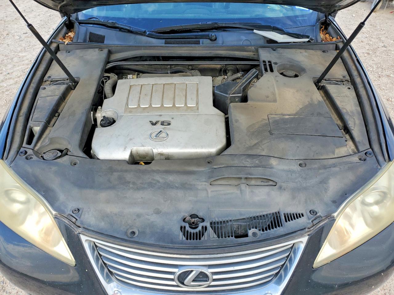 2007 Lexus ES350 VIN JTHBJ46G072113414 photo 11