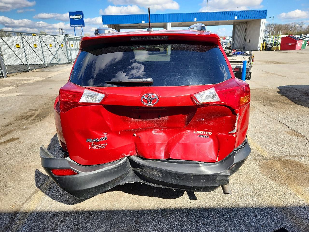 2015 Toyota Rav4 VIN JTMDFREV2FD099110 photo 6