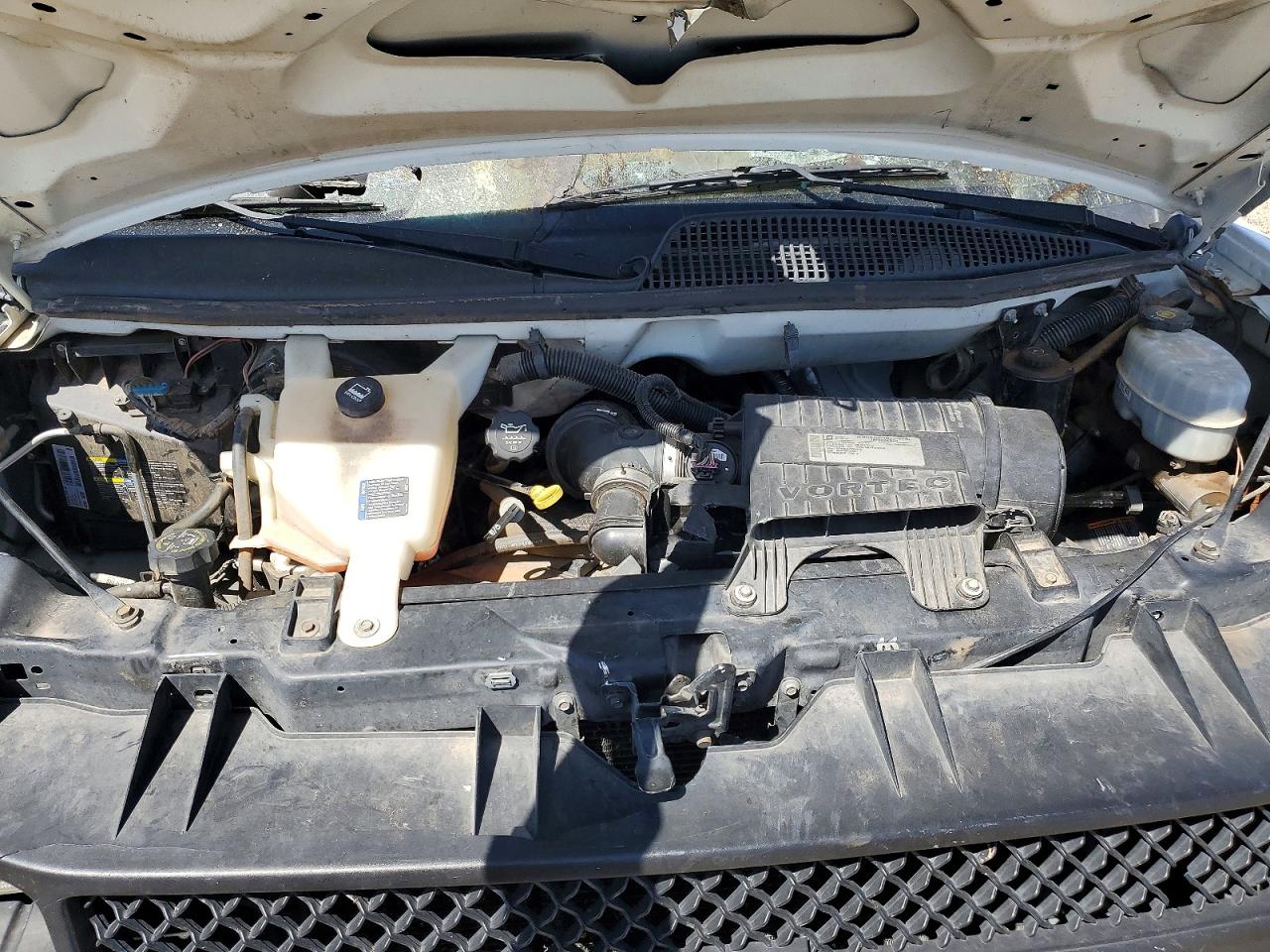 2010 CHEVROLET Express VIN 1GCZGFBA0A1174805 photo 12