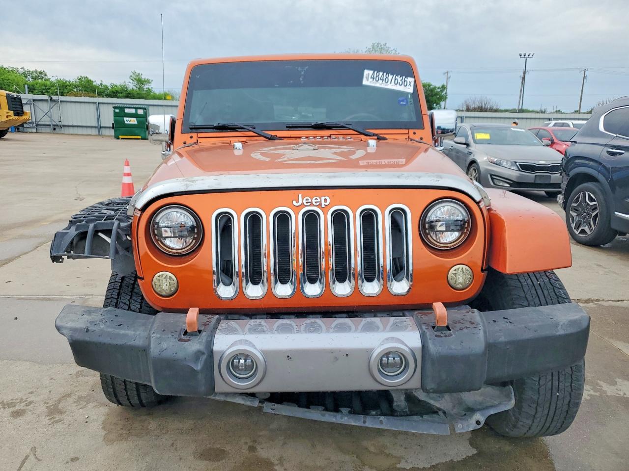2011 Wrangler / VIN 1J4BA3H16BL520395 photo 5