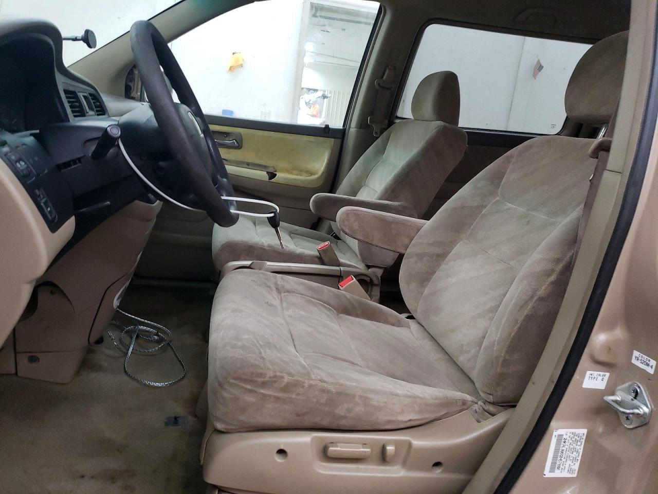 2002 Honda Odyssey VIN 2HKRL18612H578191 photo 7