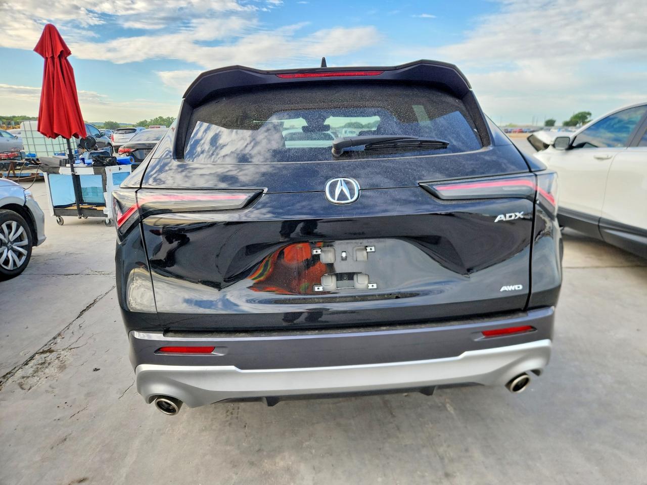 2025 Acura All other VIN 3HDSA2H34SM706368 photo 6