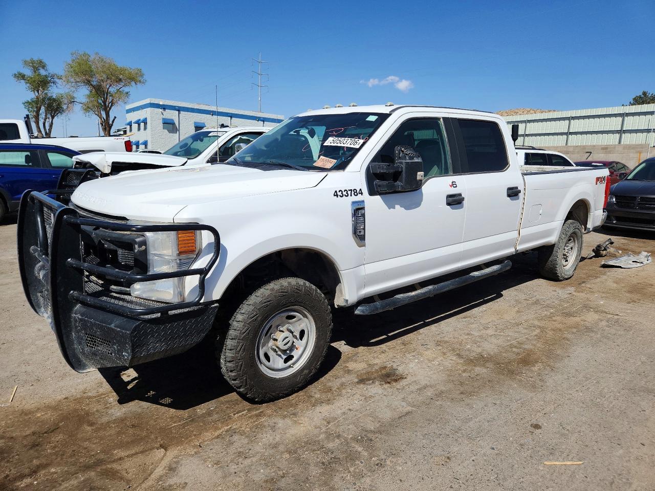 2022 Ford F250 VIN 1FT7W2B69NEC44640 photo 1