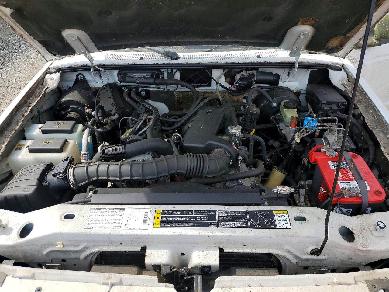 2002 FORD Ranger VIN 1FTYR10U42TA69955 photo 11