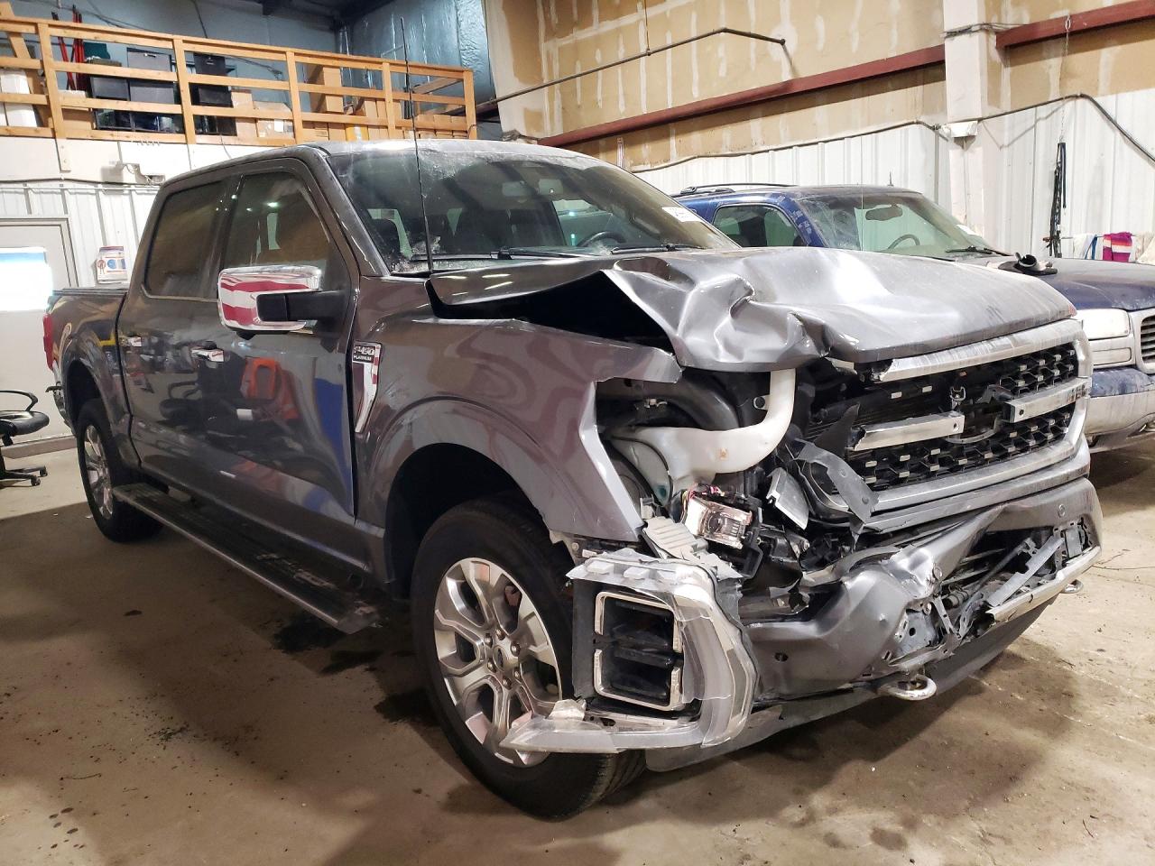 2023 Ford F150 VIN 1FTFW1E86PFB37206 photo 4