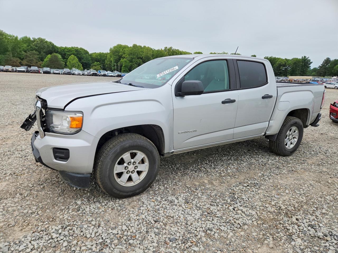 2018 GMC Canyon VIN 1GTG5BEN9J1269402 photo 1