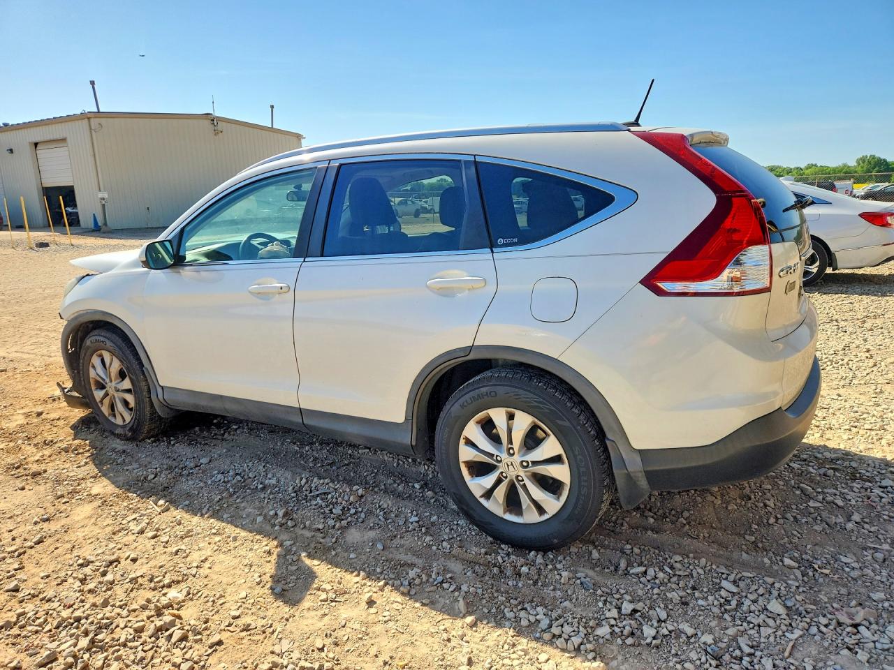 2012 Honda Crv VIN 5J6RM3H75CL029151 photo 2