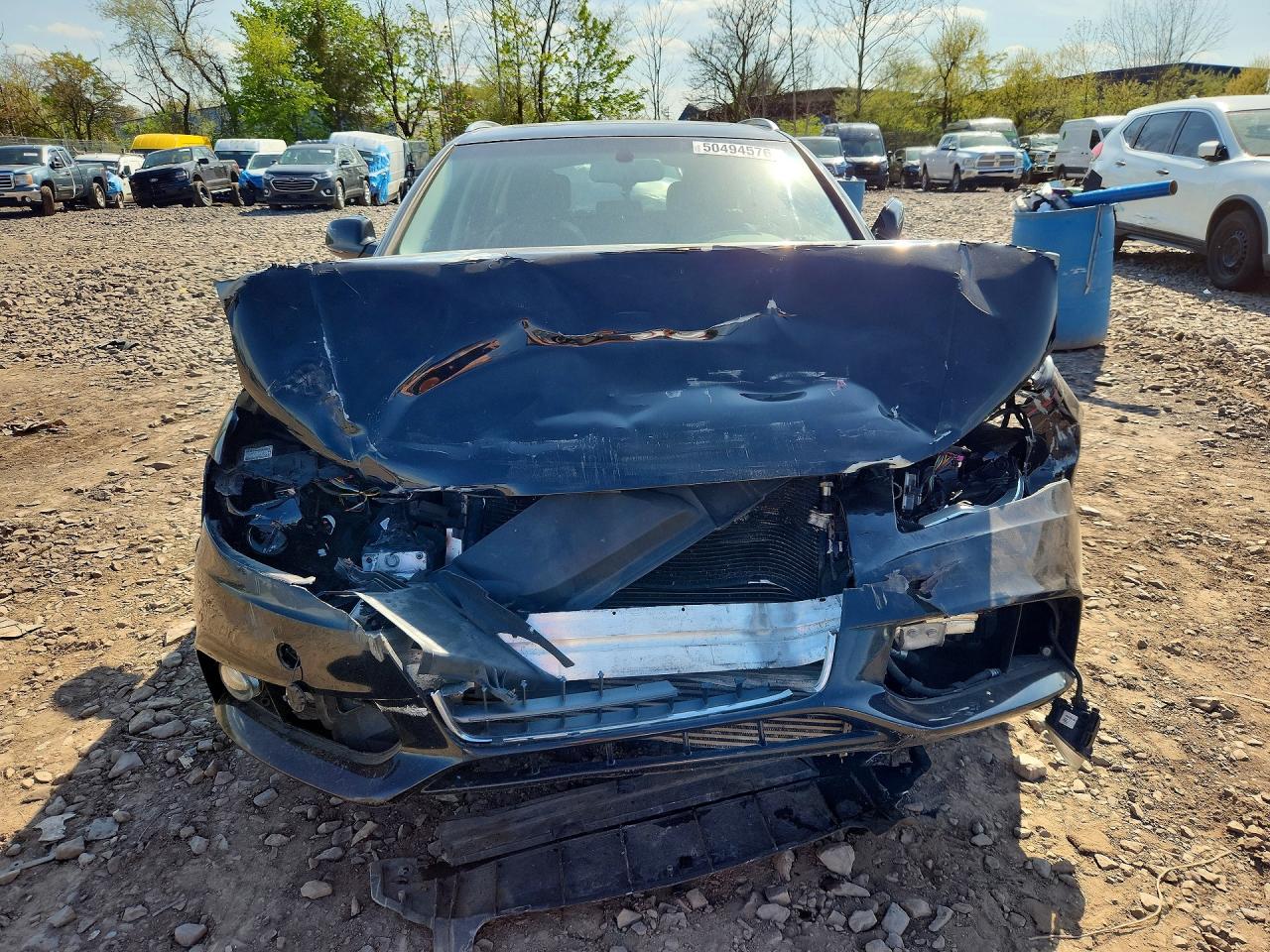 2011 Audi A4 VIN WAUWFAFL3BA082445 photo 5